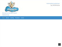 Tablet Screenshot of championwash.com